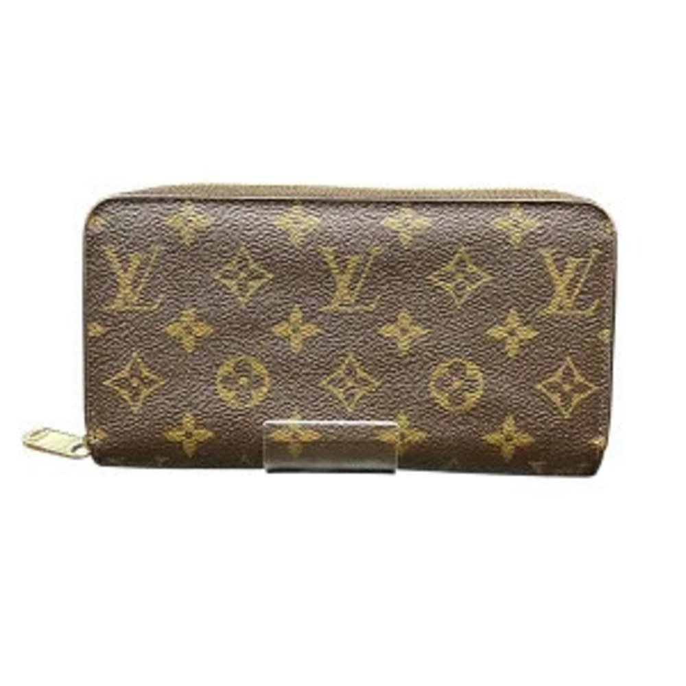 Louis Vuitton Monogram Zippy Wallet Long